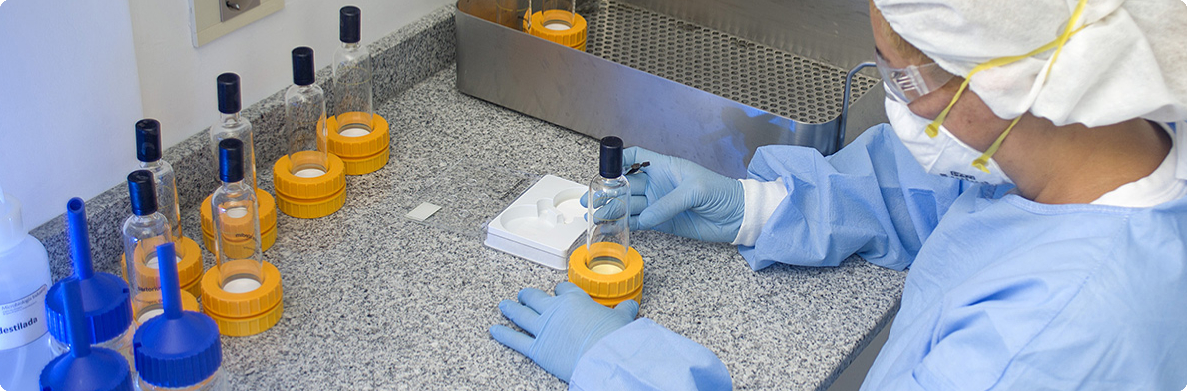 PharmaControl — Laboratorio de Control de Calidad de Productos